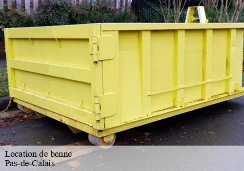Location de benne 62 Pas-de-Calais Entreprise Marin