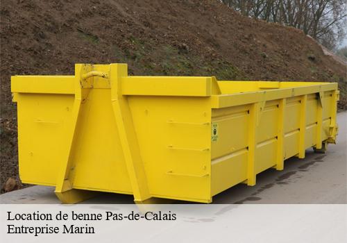 Location de benne 62 Pas-de-Calais Entreprise Marin