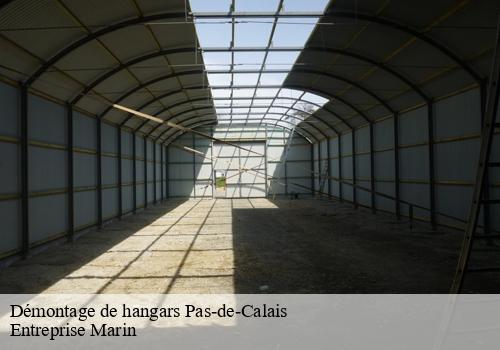 Démontage de hangars 62 Pas-de-Calais Entreprise Marin