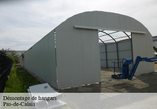 Démontage de hangars 62 Pas-de-Calais Entreprise Marin