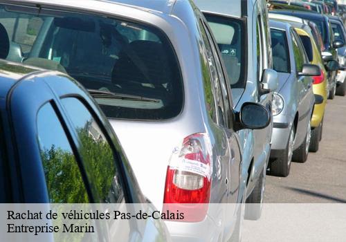 Rachat de véhicules 62 Pas-de-Calais Entreprise Marin