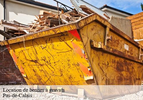 Location de bennes à gravats 62 Pas-de-Calais Entreprise Marin