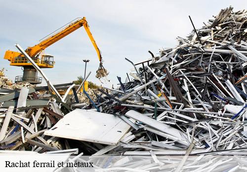 Rachat ferrail et métaux 62 Pas-de-Calais Entreprise Marin