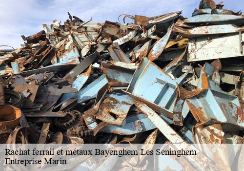 Rachat ferrail et métaux bayenghem-les-seninghem-62380 Entreprise Marin