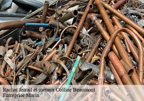 Rachat ferrail et métaux colline-beaumont-62180 Entreprise Marin