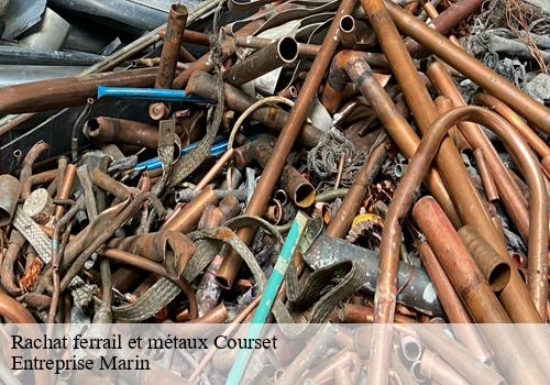 Rachat ferrail et métaux courset-62240 Entreprise Marin