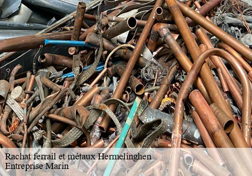 Rachat ferrail et métaux hermelinghen-62132 Entreprise Marin