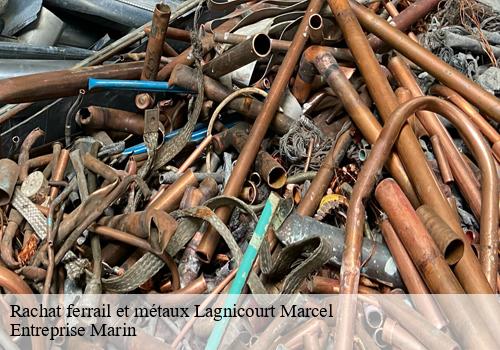 Rachat ferrail et métaux lagnicourt-marcel-62159 Entreprise Marin