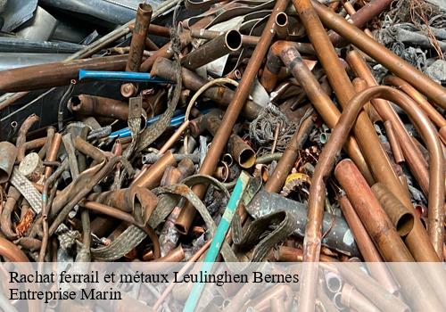 Rachat ferrail et métaux leulinghen-bernes-62250 Entreprise Marin