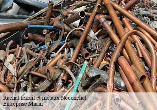Rachat ferrail et métaux nedonchel-62550 Entreprise Marin