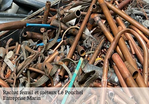 Rachat ferrail et métaux le-ponchel-62390 Entreprise Marin