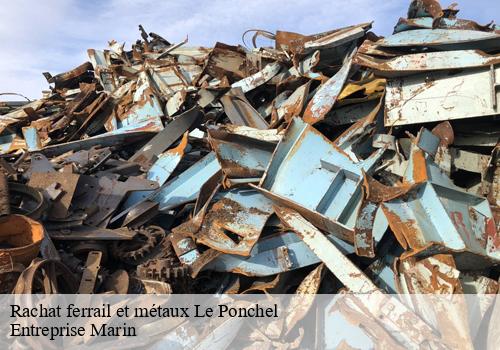 Rachat ferrail et métaux le-ponchel-62390 Entreprise Marin