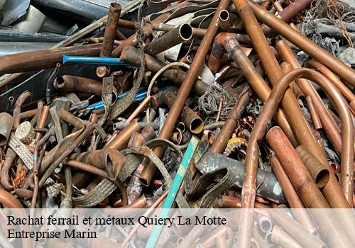 Rachat ferrail et métaux quiery-la-motte-62490 Entreprise Marin