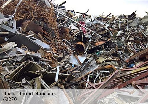 Rachat ferrail et métaux sericourt-62270 Entreprise Marin