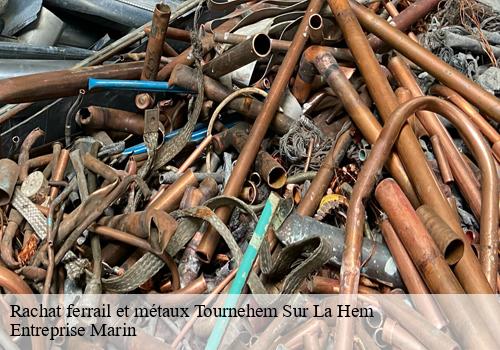 Rachat ferrail et métaux tournehem-sur-la-hem-62890 Entreprise Marin