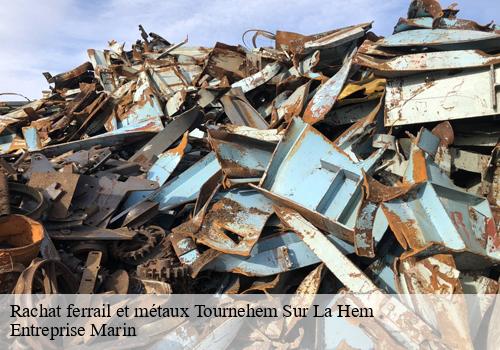Rachat ferrail et métaux tournehem-sur-la-hem-62890 Entreprise Marin