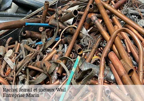 Rachat ferrail et métaux wail-62770 Entreprise Marin