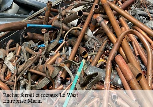 Rachat ferrail et métaux le-wast-62142 Entreprise Marin