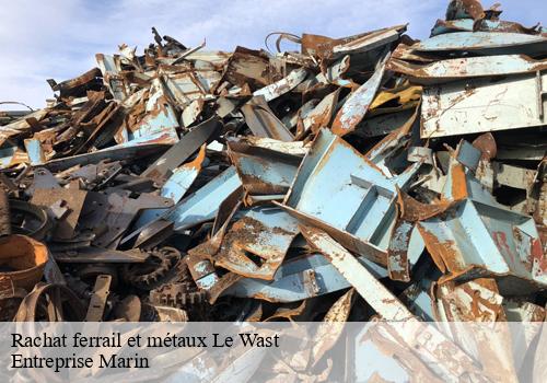 Rachat ferrail et métaux le-wast-62142 Entreprise Marin