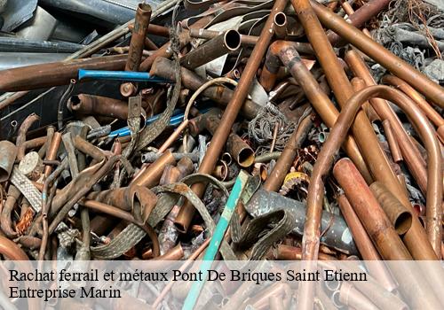 Rachat ferrail et métaux pont-de-briques-saint-etienn-62360 Entreprise Marin