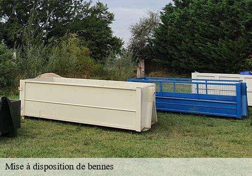 Mise à disposition de bennes buire-le-sec-62870 Entreprise Marin