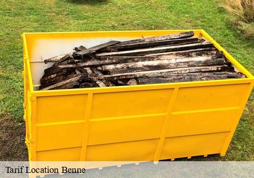 Tarif Location Benne bully-les-mines-62160 Entreprise Marin