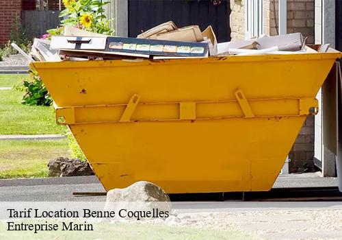 Tarif Location Benne coquelles-62231 Entreprise Marin