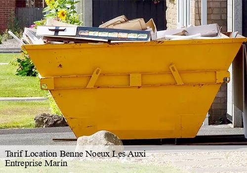 Tarif Location Benne noeux-les-auxi-62390 Entreprise Marin