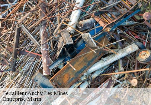Ferrailleur auchy-les-mines-62138 Entreprise Marin