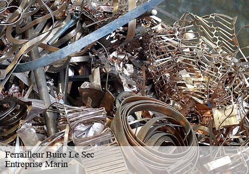 Ferrailleur buire-le-sec-62870 Entreprise Marin