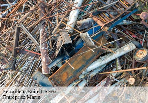 Ferrailleur buire-le-sec-62870 Entreprise Marin