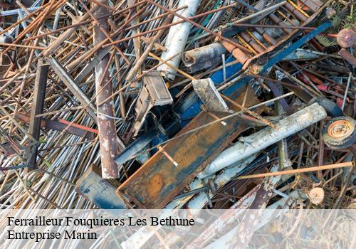 Ferrailleur fouquieres-les-bethune-62232 Entreprise Marin