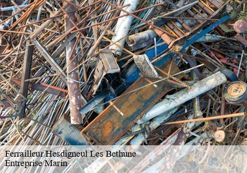 Ferrailleur hesdigneul-les-bethune-62196 Entreprise Marin