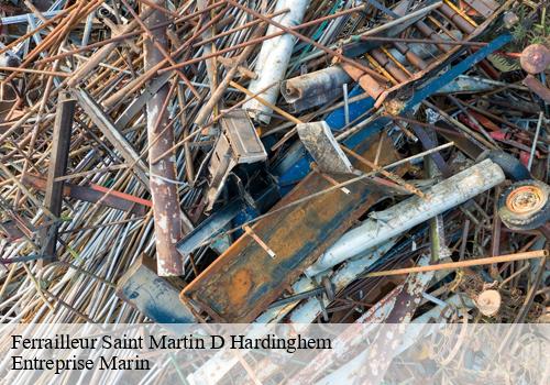 Ferrailleur saint-martin-d-hardinghem-62560 Entreprise Marin