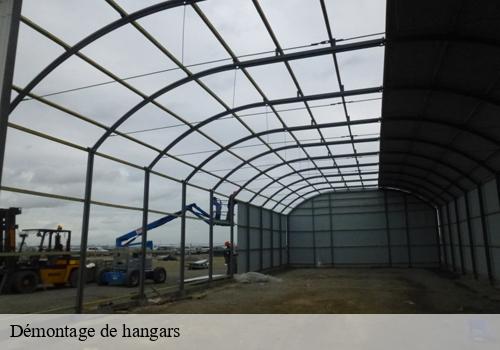 Démontage de hangars buire-le-sec-62870 Entreprise Marin