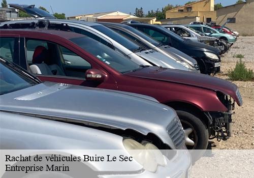 Rachat de véhicules buire-le-sec-62870 Entreprise Marin
