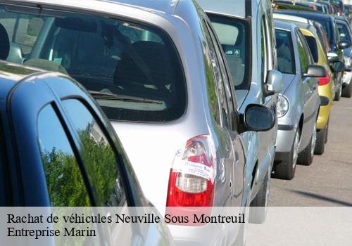 Rachat de véhicules neuville-sous-montreuil-62170 Entreprise Marin