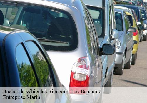 Rachat de véhicules riencourt-les-bapaume-62450 Entreprise Marin