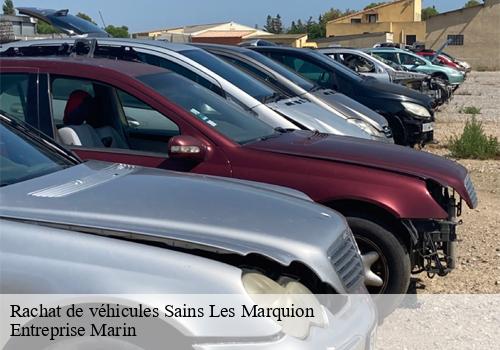 Rachat de véhicules sains-les-marquion-62860 Entreprise Marin