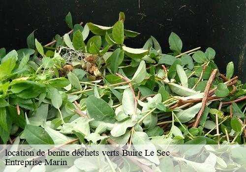 location de benne déchets verts buire-le-sec-62870 Entreprise Marin