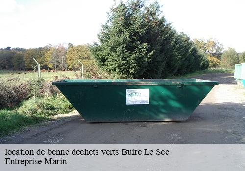 location de benne déchets verts buire-le-sec-62870 Entreprise Marin
