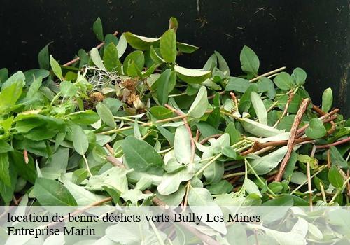 location de benne déchets verts bully-les-mines-62160 Entreprise Marin