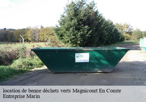 location de benne déchets verts magnicourt-en-comte-62127 Entreprise Marin