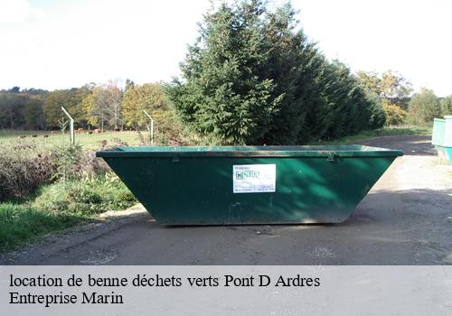 location de benne déchets verts pont-d-ardres-62610 Entreprise Marin