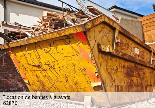 Location de bennes à gravats buire-le-sec-62870 Entreprise Marin