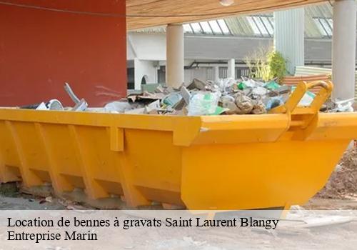 Location de bennes à gravats saint-laurent-blangy-62223 Entreprise Marin
